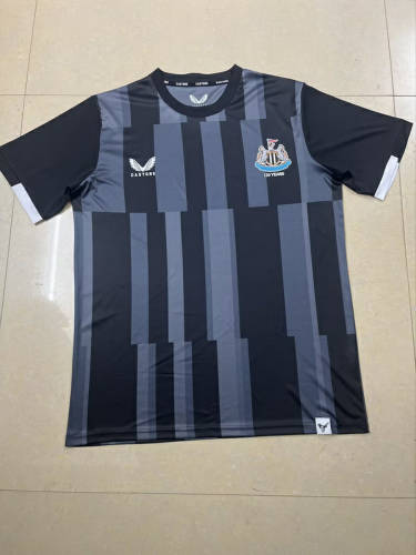 23/24 Newcastle Black Ttraining Soccer Jerseys Soccer Jerseys