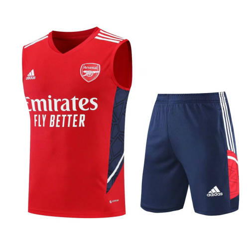 22/23 Arsenal Vest Soccer Jerseys