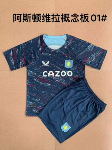 23/24 Aston Villa Special Adults And Kids Soccer Jerseys Soccer Jerseys