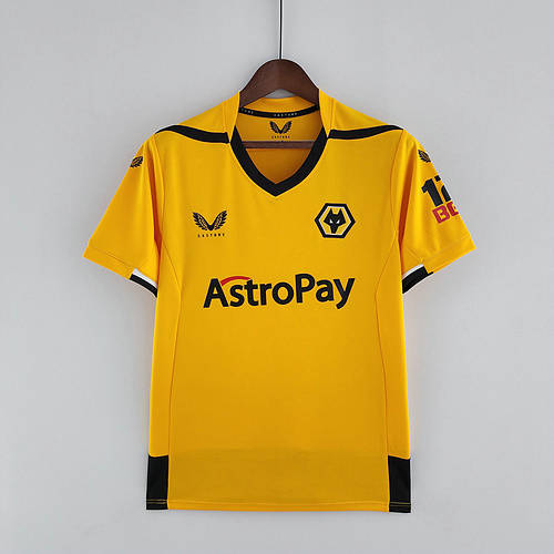 22/23 Wolves Home Soccer Jerseys Soccer Jerseys