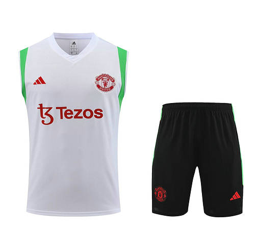 23/24 Manchester United Vest Soccer Jerseys