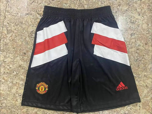 23/24 Manchester United Training Soccer Shorts Soccer Jerseys