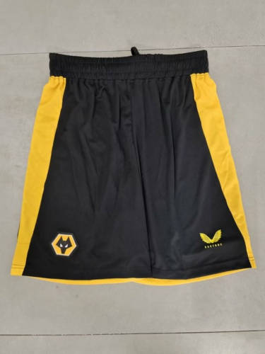 23/24 Wolves Home Soccer Shorts Soccer Jerseys