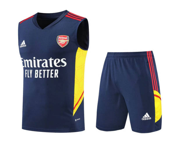 22/23 Arsenal Vest Soccer Jerseys