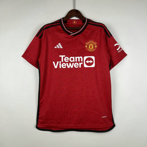 23/24 Manchester United Home Soccer Jerseys S-4xl Soccer Jerseys