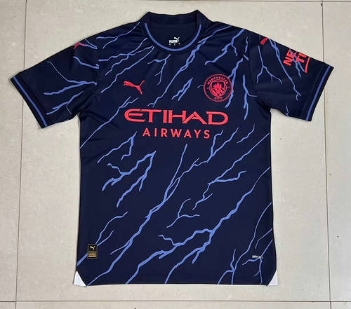 23/24 Manchester City Third Soccer Jerseys Soccer Jerseys