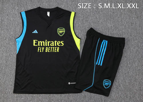 23/24 Arsenal Training Soccer Vest Soccer Jerseys