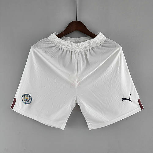 22/23 Manchester City Home Shorts Soccer Jerseys