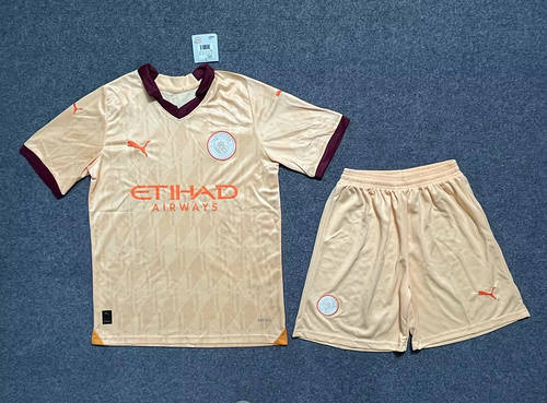 23/24 Manchester City Away Soccer Jerseys Soccer Jerseys