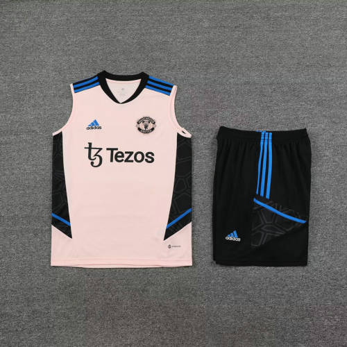 23/24 Manchester United Vest Soccer Jerseys