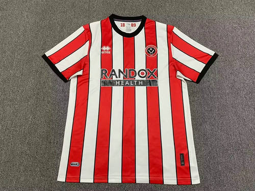 22/23 Sheffield United Home Soccer Jerseys Soccer Jerseys