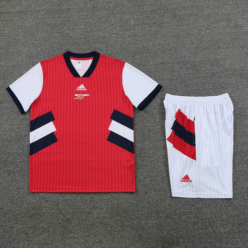 23/24 Arsenal Red Training Soccer Jerseys Soccer Jerseys