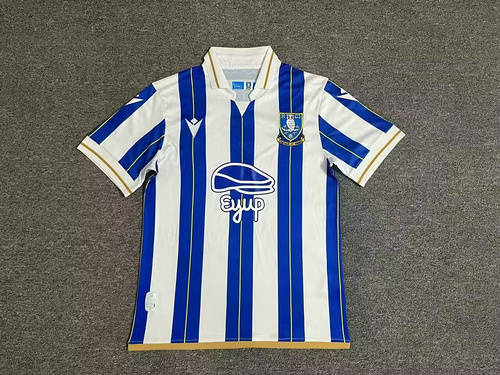 23/24 Sheffield Wednesday Home Soccer Jerseys Soccer Jerseys