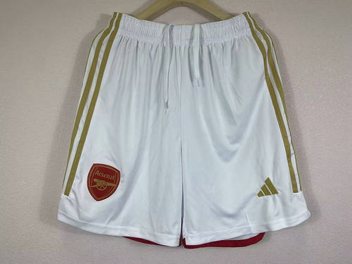 23/24 Arsenal Home Soccer Shorts Soccer Jerseys