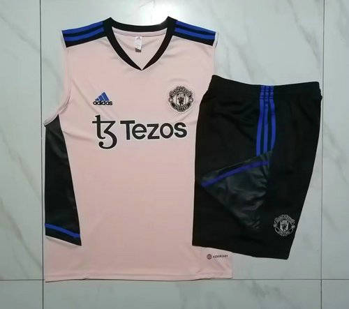 23/24 Manchester United Vest Soccer Jerseys