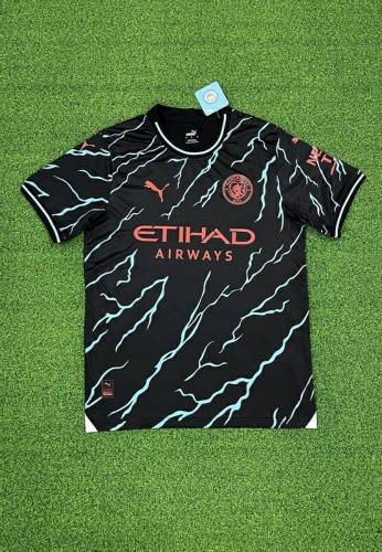 23/24 Manchester City Third Soccer Jerseys Soccer Jerseys