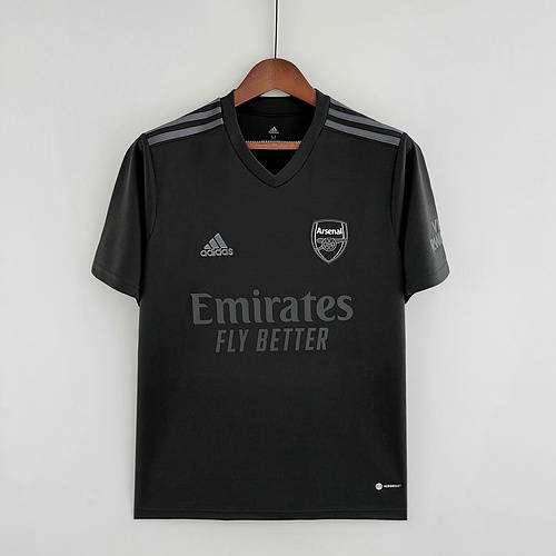 22/23 Arsenal Black Training Soccer Jerseys Soccer Jerseys