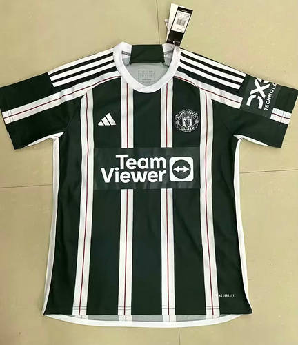 23/24 Manchester United Away Soccer Jerseys Soccer Jerseys