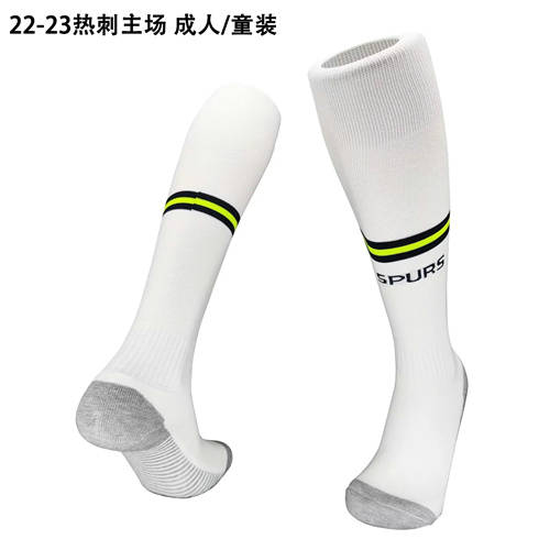 22/23 Tottenham Home Adult Kids Socks Soccer Jerseys