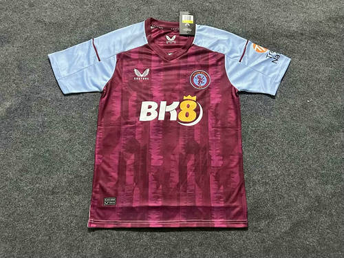 23/24 Aston Villa Home Soccer Jerseys Soccer Jerseys