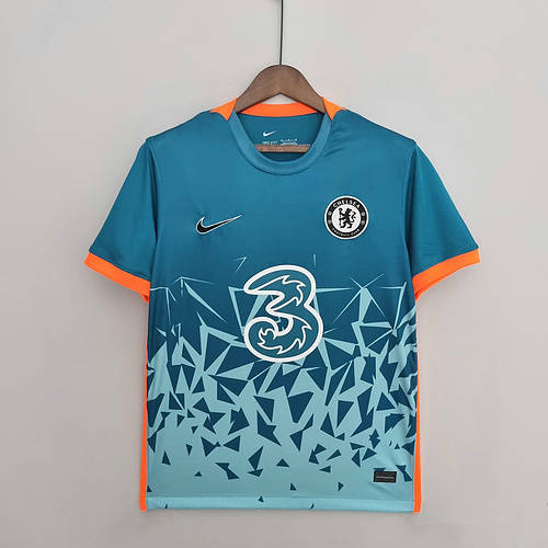 22/23 Chelsea Training Blue Soccer Jerseys Soccer Jerseys