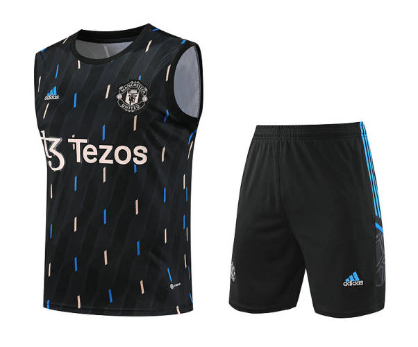 23/24 Manchester United Vest Soccer Jerseys