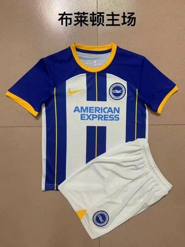 22/23 Brighton Home Adult And Kids Soccer Jerseys Soccer Jerseys