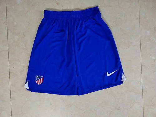 22/23 Atletico Madrid Home Shorts Soccer Jerseys