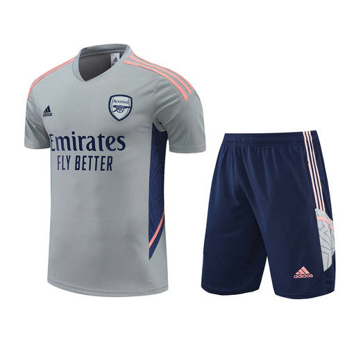 22/23 Arsenal Short Sleeve Training Suit Soccer Jerseys