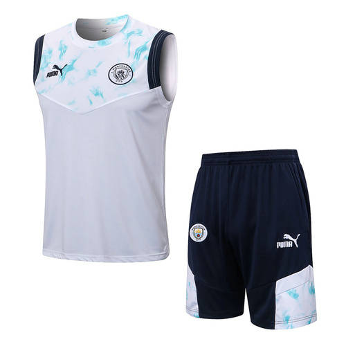 22/23 Manchester City Vest Soccer Jerseys