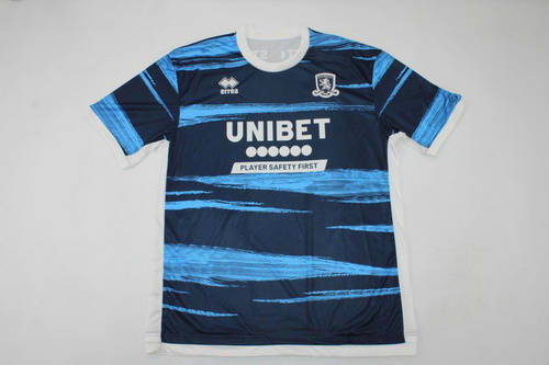 22/23 Middlesbrough Away Soccer Jerseys Soccer Jerseys