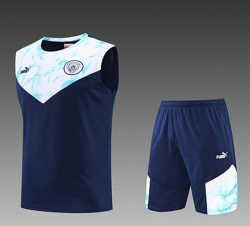 22/23 Manchester City Vest Soccer Jerseys