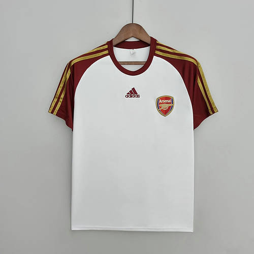 22/23 Arsenal Training Suit White Soccer Jerseys Soccer Jerseys