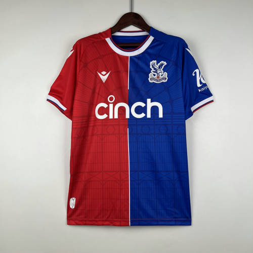 23/24 Crystal Palace Home Soccer Jerseys S-4XL Soccer Jerseys