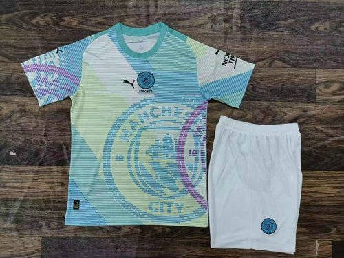 22/23 Manchester City Blue Soccer Jerseys Soccer Jerseys