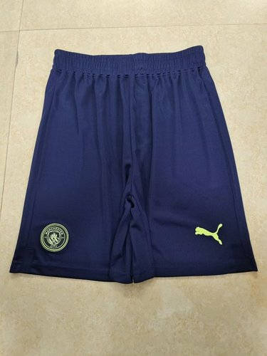 22/23 Manchester City Third Shorts Soccer Jerseys