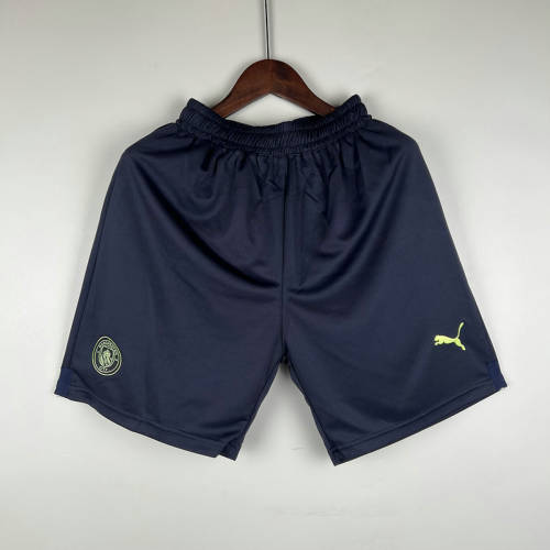 23/24 Manchester City Soccer Shorts Soccer Jerseys