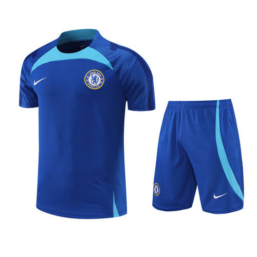 22/23 Chelsea Blue Training Soccer Jerseys Soccer Jerseys