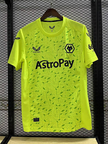 23/24 Wolves Goalkeeper Soccer Jerseys Soccer Jerseys