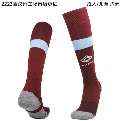 22/23 West Ham United Home Adult Kids Socks Soccer Jerseys