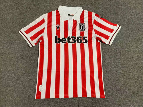 23/24 Stoke City Home Soccer Jerseys Soccer Jerseys