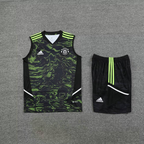 23/24 Manchester United Vest Soccer Jerseys