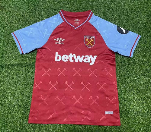 23/24 West Ham United Home Soccer Jerseys Soccer Jerseys