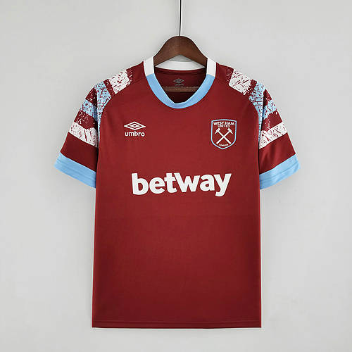 22/23 West Ham Home Soccer Jerseys Soccer Jerseys