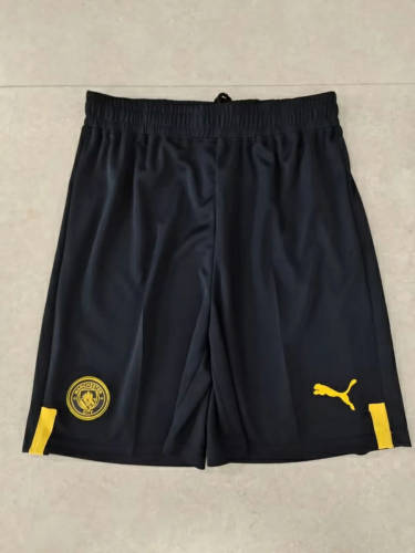 22/23 Manchester City Away Shorts Soccer Jerseys