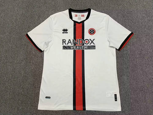 22/23 Sheffield United Away Soccer Jerseys Soccer Jerseys