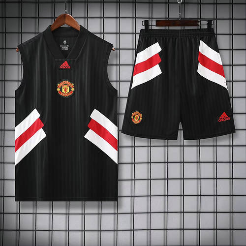 23/24 Manchester United Training Soccer Vest Soccer Jerseys