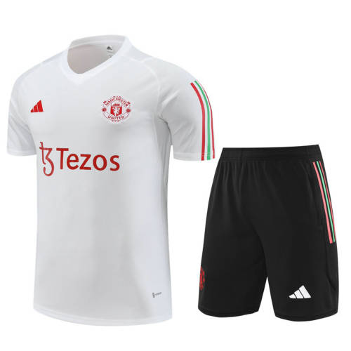 23/24 Manchester United Training Soccer Jerseys Soccer Jerseys