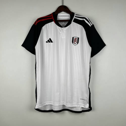 23/24 Fulham Home Soccer Jerseys S-4xl Soccer Jerseys