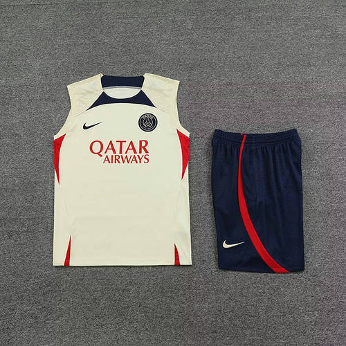 23/24 Paris Training Soccer Vest Soccer Jerseys